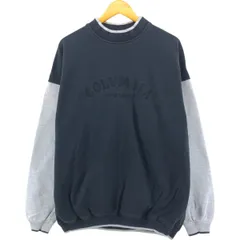 古着 90年代 コロンビア Columbia ハイネック ロゴスウェットシャツ トレーナー メンズXL相当 ヴィンテージ/eaa522973