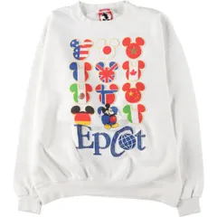 古着 90年代 MICKEY INC MICKEY MOUSE ミッキーマウス キャラクタースウェットシャツ トレーナー USA製 メンズM相当/eaa524655