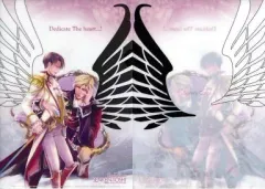 【中古】同人アクセサリー・小物系 【進撃の巨人】B5クリアファイル リヴァイ＆エルヴィン・スミス(渡辺惣嘉) C85/千鍵都市