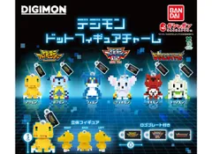 デジモン ドットフィギュアチャーム 全6種セット