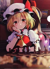 【中古】同人アクセサリー・小物系 【東方Project】A4クリアファイル フランドール・スカーレット(夕華ののこ) 第14回博麗神社例大祭/コロコロうどん