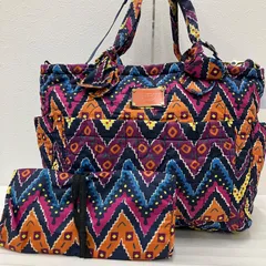 8629　MARC BY MARC JACOBS　マークバイマークジェイコブス　2way　ショルダーバッグ　トートバッグ　ハンドバッグ　総柄　レディース　大きめ　大容量　ポケット多数　オムツ変えシート　シンプル
