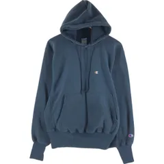 古着 チャンピオン Champion REVERSE WEAVE リバースウィーブ スウェットプルオーバーパーカー メンズM相当/eaa525551