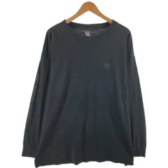 古着 90年代 ティンバーランド Timberland WEATHERGEAR バックプリント ロングTシャツ ロンT USA製 メンズXL相当 ヴィンテージ/eaa524498のサムネイル
