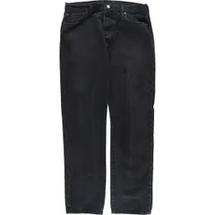 古着 リーバイス Levi's 501 ブラックデニム ストレートデニムパンツ メンズw34相当/eaa528511