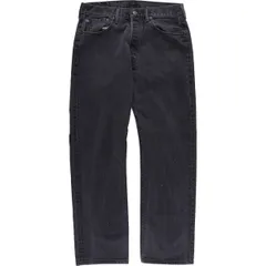 古着 リーバイス Levi's 501 ブラックデニム ストレートデニムパンツ メンズw33相当/eaa528513