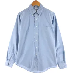 古着 90年代 ブルックスブラザーズ Brooks Brothers MAKERS 長袖 ボタンダウンシャツ USA製 メンズM相当 ヴィンテージ/eaa528677