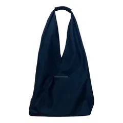 ◆ MM6 メゾンマルジェラ Maison Margiela トートバッグ SB5WD0021 パッカブル 折りたたみトート サイズUNI ブラック 中古品◆ V464NA