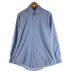 古着 90年代 ブルックスブラザーズ Brooks Brothers MAKERS 長袖 ボタンダウンシャツ USA製 メンズS相当 ヴィンテージ/eaa530046