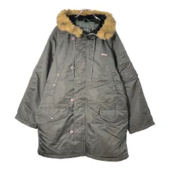 Schott ショット N-3B フライトジャケット ミリタリー セージグリーン(メンズ M)中古 古着 X2269