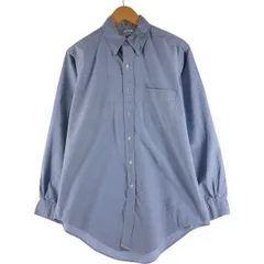 古着 90年代 ブルックスブラザーズ Brooks Brothers MAKERS 長袖 ボタンダウンシャツ USA製 メンズS相当 ヴィンテージ/eaa530049