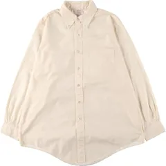 古着 90年代 ブルックスブラザーズ Brooks Brothers MAKERS 長袖 ボタンダウンシャツ USA製 メンズM相当 ヴィンテージ/eaa530054