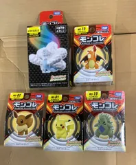 5個セット タカラトミー(TAKARA TOMY) ポケットモンスター モンコレ--526208