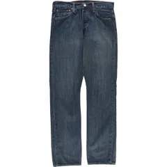 古着 リーバイス Levi's リーバイス501 ユーロモデル ストレートデニムパンツ メンズw31相当/eaa531323