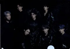 BTS MAP OF THE SOUL 7 ミニクリアファイル Ver.03