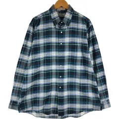 古着 80~90年代 エルエルビーン L.L.Bean 長袖 ボタンダウンチェックシャツ メンズXL相当/eaa531069