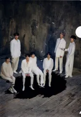 BTS MAP OF THE SOUL 7 ミニクリアファイル Ver.02