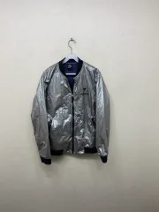 アンダーアーマー 光沢 ジップアップ ジャケット 100