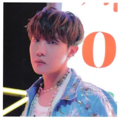 BTS MAP OF THE SOUL ON:E CONCEPT PHOTOBOOK J-HOPE フォトカード