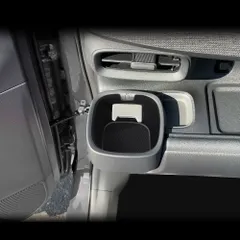 送料無料 トヨタ SIEN TA 10系 専用 ドリンクホルダーマット 左右セット シリコン製 滑り止め 防水 防塵 防音 収納保護 置くだけ簡単