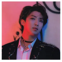 BTS MAP OF THE SOUL ON:E CONCEPT PHOTOBOOK RM フォトカード