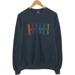 古着 90年代 ディズニー DISNEY MICKEY MOUSE ミッキーマウス キャラクタースウェットシャツ トレーナー USA製 メンズXL相当/eaa532335