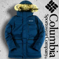 Columbia Sportswear コロンビア スポーツウェア アウトドアウェア DUCK DOWN ダックダウン ダウンジャケット フード ファー付き レディース CW4YLG006 ターコイズグリーン系 ▲031▼30704h03