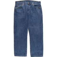 古着 リーバイス Levi's 501 ユーロモデル ストレートデニムパンツ メンズw36相当/eaa537505