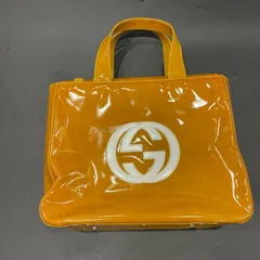 グッチ 　 エナメル ハンドバッグ B26010698