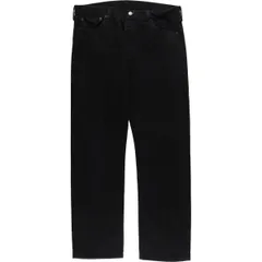 古着 リーバイス Levi's 501 ブラックデニム ストレートデニムパンツ メンズw36相当/eaa537722
