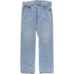 古着 リーバイス Levi's 501 ストレートデニムパンツ メンズw34相当/eaa538984