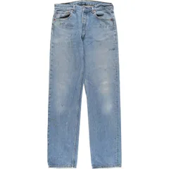 古着 00年代 リーバイス Levi's リーバイス501 ユーロモデル ストレートデニムパンツ メンズw32相当/eaa538987