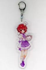 【中古】キーホルダー かあいいちゃん(6時のおやつ) アクリルキーホルダー(コック) 「6unim」