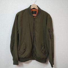 SEDORELAR MA-1ジャケット Mサイズ オリーブグリーン - メルカリ