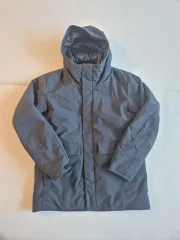 ユニクロ ハイブリッドダウン パーカ (黒 L)