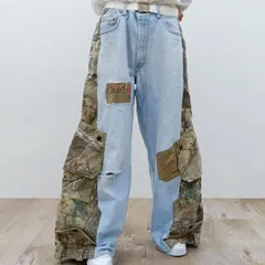 No.56：再構築 リメイクデニム