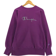 古着 90年代 チャンピオン Champion REVERSE WEAVE リバースウィーブ 刺繍タグ ロゴスウェットシャツ トレーナー USA製/eaa538318