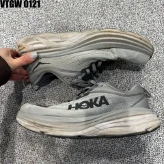 ホカオネオネ ランニングシューズ グレー