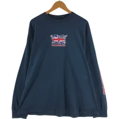 古着 アンブロ UMBRO ロングTシャツ ロンT メンズXL相当/eaa538115