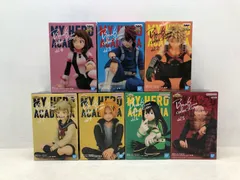 僕のヒーローアカデミア ヒロアカ Break time collection 爆豪勝己/轟焦凍/麗日お茶子/切島鋭児郎/蛙吹梅雨/上鳴電気/トガヒミコ まとめ売り  【P4445-008】083