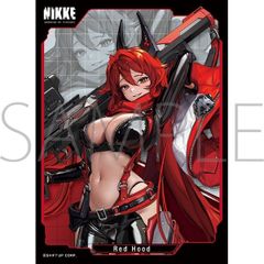 韓国限定 勝利の女神NIKKE 購入特典 A5ポスター レッドフード - メルカリ
