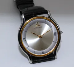 『VRW-1541』☆時計☆SEIKO (セイコー)☆5A74-0020☆クレドール☆SL文字盤 メンズ クォーツ 腕時計 稼働品☆