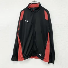 古着 used　PUMA　プーマ　トラックジャケット/ジャージ　赤　レッド　Lサイズ