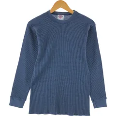 古着 80~90年代 ディッキーズ Dickies サーマルロンT ワッフル USA製 メンズXL相当 ヴィンテージ/eaa548500のサムネイル