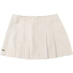 古着 ラコステ LACOSTE SPORT フランス企画 プリーツ ミニスカート フランス製 6 レディースL相当/eaa549842のサムネイル