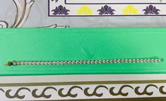 スワロフスキー Swarovski Matrix Tennis ブレスレット S