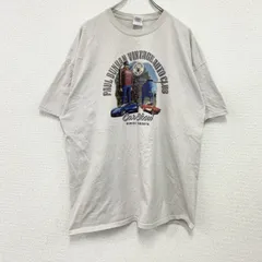 古着 used　GILDAN　ギルダン　半袖プリントTシャツ　白　ホワイト　2XLサイズ