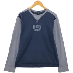 古着 ノーティカ NAUTICA JEANS COMPANY ロングTシャツ ロンT メンズM相当/eaa548467