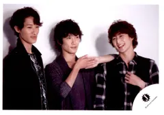 Snow Man 岩本照/渡辺翔太/佐久間大介 公式写真*1枚