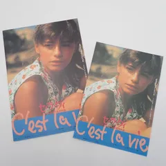 送料無料 セ・ラ・ヴィ C'est la vie ディアーヌ・キュリス監督作品 1990年 フランス映画 パンフレット チラシ フライヤー セット#14766